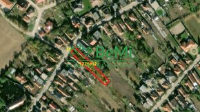 Predaj stavebný pozemok  v obci Veľký Cetín,  okres Nitra (1 - 2