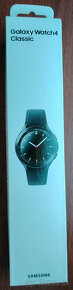 Predám smarthodinky SAMSUNG Galaxy Watch 4 Classic LTE 46mm - 2
