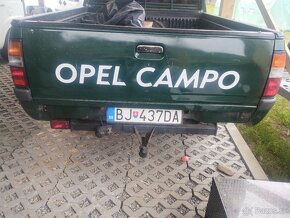 Predám Opel Campo 3,1 turbo diesel - 2