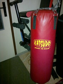 Boxovacie  vrece  KATSUDO  41 kg         -         TOP  STAV - 2