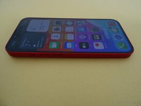 iPhone 13 128GB RED - ZÁRUKA 1 ROK - DOBRÝ STAV - 2
