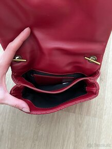 Zara červená kabelka - 2