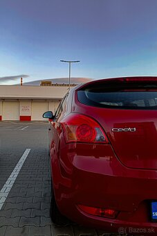 Predám Kia Cee’d 1.4 77 kW, r.v. 2008 (DOHODA MOŽNÁ) - 2