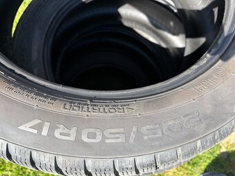 Nokian Zimné 225/50 R17 run-flat - 2