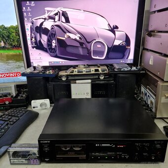 SONY TC-K600ES...3 hlavový kezetový deck... - 2