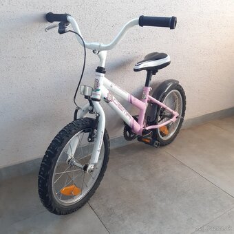 Detský bicykel 16 pre dievča Dema Drobec - 2