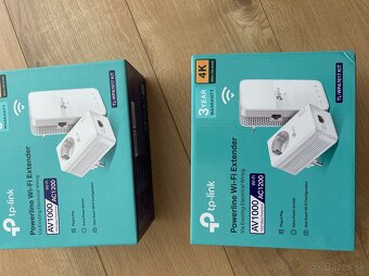 Predám 2x TP-Link TL-WPA7617KIT - 2