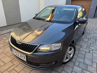 ŠKODA RAPID SPACEBACK, DRIVE, 1,4 TDI, MANUÁL, 10/2017 - 2