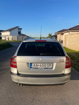 Škoda Octavia 2 2.0 TDi - 2