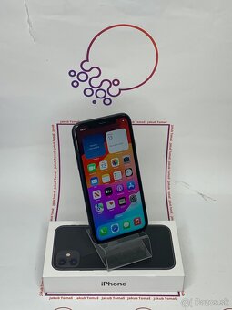 Apple iPhone 11 128GB Black-Batéria 100% - 2