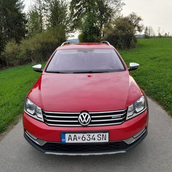 VOLKSWAGEN PASSAT B7 ALLTRACK 2.0 TDI - 2