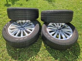 Letné pneumatiky na original elektrónoch Škoda Kodiaq - 2