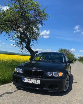 BMW E46 320d 110kw - 2