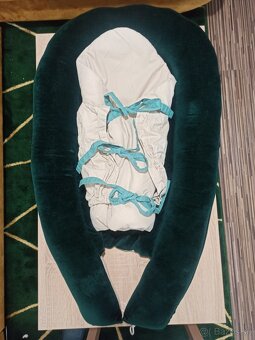Hand made obojstranné hniezdo + zavinovačka - 2