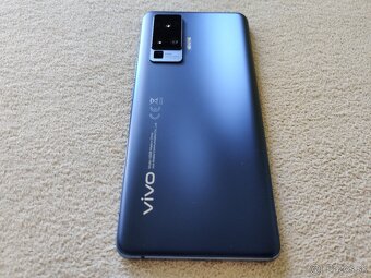Vivo X51 5G. 8gb//256gb. Modrá metalíza. Nový stav. - 2