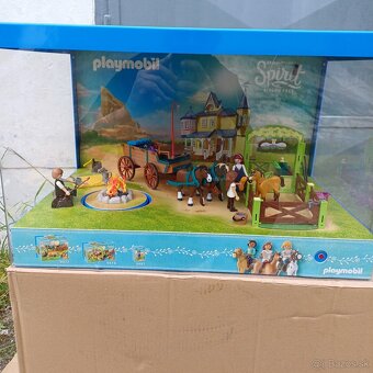Playmobil vitrinky - 2