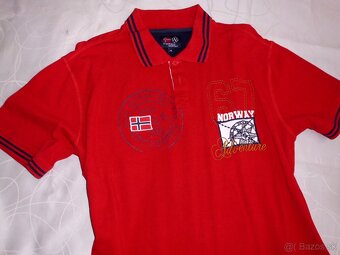 Norway Stanfield pánske pólo tričko XL - 2
