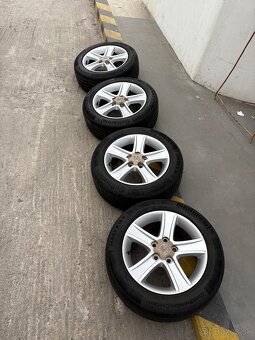Originál disky Mazda R16 + pneu Continental 205/55 - 2