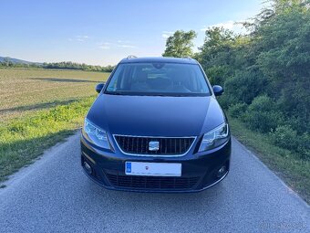 ✅ 2014 Seat Alhambra 2.0TDI DSG AUTOMAT 7 miest - 2