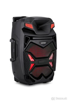 Aktívny reproduktor na USB s BT, rádiom s mikrofónom VK 2502 - 2