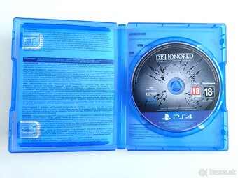 Dishonored Death of the Outsider PS4 - 2