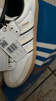 Adidas Samba kožené - 2
