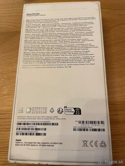 IPHONE 15 PRO MAX 256GB WHITE - 2