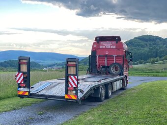 XL ODŤAH DETVA PREPRAVA DO 15TON - 2