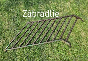 Predám železné schody - 2