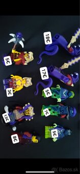 Lego Ninjago minifigurky - 2