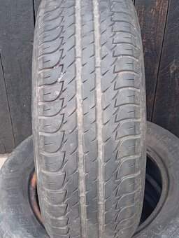 Letné Kleber 195/65 R15+ zimné Barum 195/65 R15 - 2