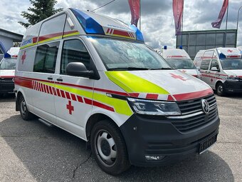VW T6.1 - 2.0 TDI Sanitné vozidlo DSG - 2