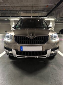 Škoda Yeti 4x4 - 2