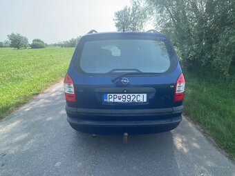 Opel zaffira - 2