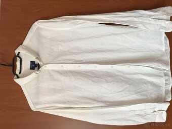 GANT originál snehobiela damska bluzka 38/40 - 2