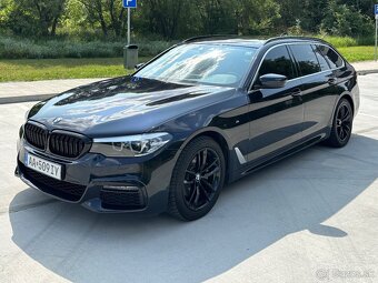 BMW 520d M packet, Carbonschwarz, 155.000km, 18.990 eur net. - 2