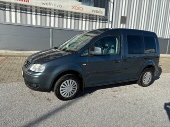 VW Caddy Life Family. 1.9 TDi, 77kW BLS, r. 2007 - 2