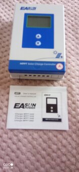 Mppt regulátor easun 30a - 2