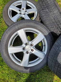 Kolesá MAK - 225/55 R17 - 2
