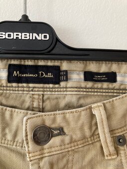 Nové pánske elegantné nohavice Massimo Dutti - veľ. 40 - 2