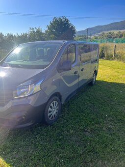 Renault trafic1.6dci 107kw 6 miestny - 2