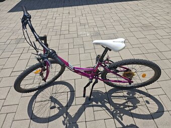 Dievcensky / Detsky bicykel CTM Missy 24 (fialovy) - 2