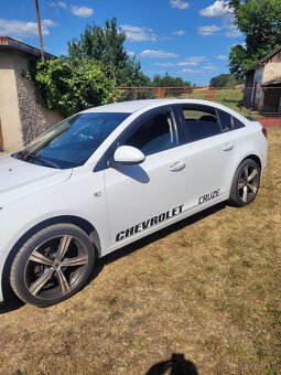 Chevrolet cruze 2011 - 2