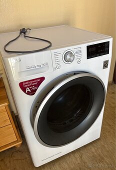 Sušička prádla LG RC91U2AV3W, A+++ - 2