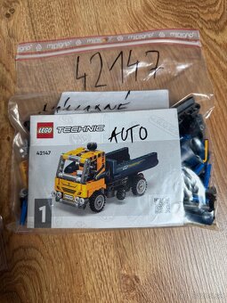5ks Lego technic - 2