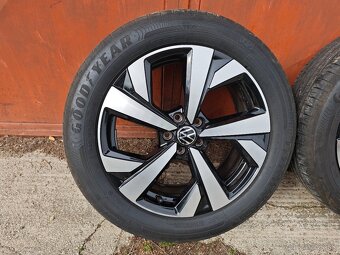 Kompletné kolesá 17" pre VW Taigo / VW T-Cross "Aberdeen" - 2