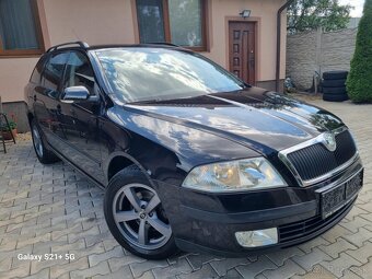 ŠKODA OCTAVIA COMBI 2 1.9 TDI 77KW 105PS - 2