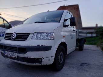 zdravím predám vw T5 valnik 2.5tdi 5v 96kw - 2