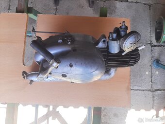 Motor JAWA 555 - 2