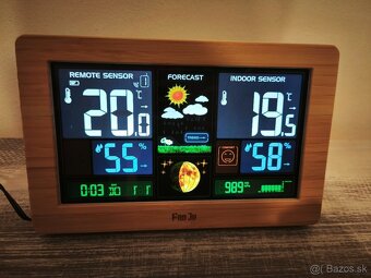 Predám farebnú meteostanicu - 2